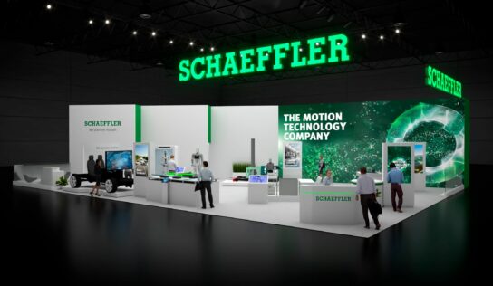Schaeffler ha presentado el portafolio de tecnologías del movimiento para la industria del futuro