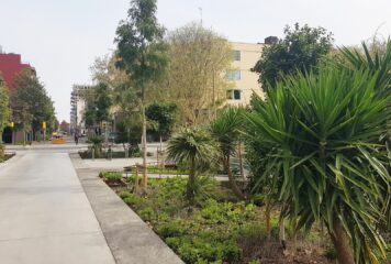 COPISA lidera la pacificación de la calle Pere IV y la Avenida Icària de Barcelona