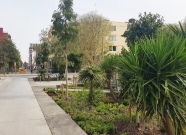 COPISA lidera la pacificación de la calle Pere IV y la Avenida Icària de Barcelona