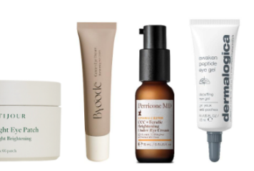 Las expertas en cuidado de la piel revelan si son mejores los parches para el contorno de los ojos o las cremas