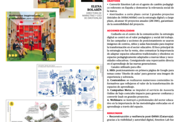 EmotionLAB opta a los Premios IPMARK tras consolidar su posicionamiento como referente en transformación educativa