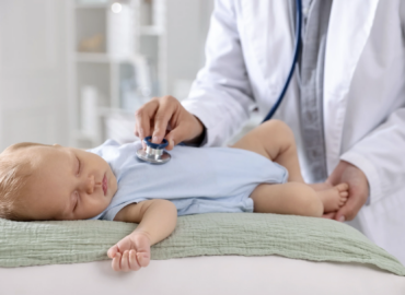 Dra. Erika Rezola, pediatra cardiológica de Policlínica Gipuzkoa: «La mayoría de los niños con cardiopatías congénitas puede llevar hoy una vida completamente normal»