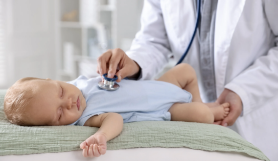 Dra. Erika Rezola, pediatra cardiológica de Policlínica Gipuzkoa: «La mayoría de los niños con cardiopatías congénitas puede llevar hoy una vida completamente normal»