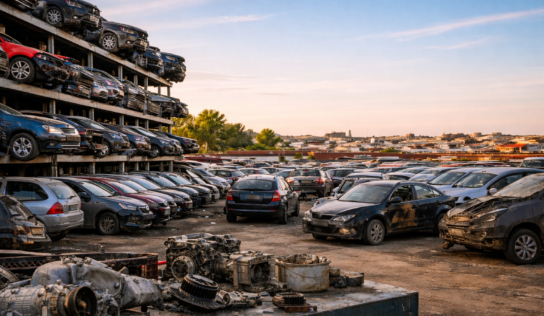 Desguaces Manuel y Benito refuerza su liderazgo entre los autodesguaces en Sevilla con un amplio stock de piezas de desguace