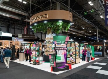 Envapro presenta sus vasos plastic free y vajillas reutilizables en HIP 2026