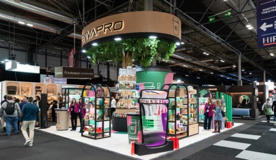 Envapro presenta sus vasos plastic free y vajillas reutilizables en HIP 2026