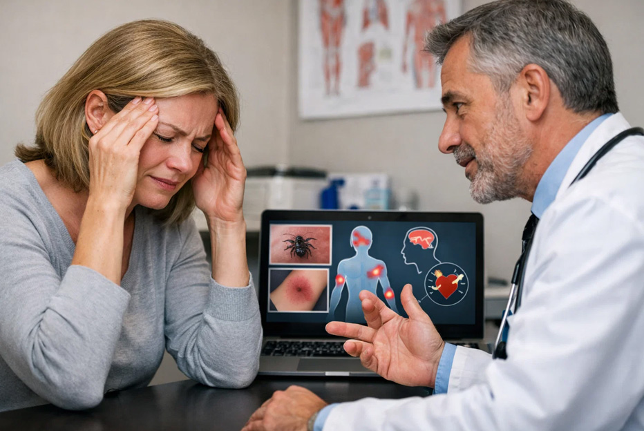 Enfermedad de Lyme crónico: cuándo considerar un tratamiento de choque