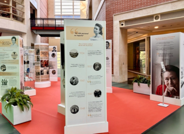 Valencia recibe ‘Una vida ConCiencia’, la exposición sobre el legado de Ana María Lajusticia