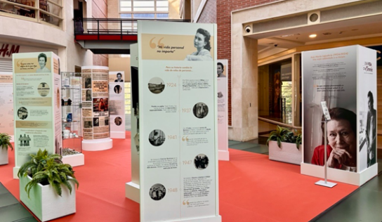Valencia recibe ‘Una vida ConCiencia’, la exposición sobre el legado de Ana María Lajusticia