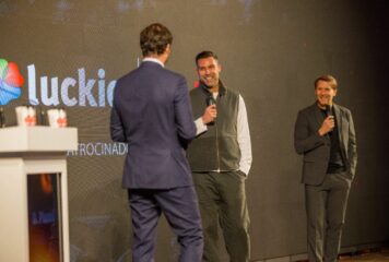 Gaizka Mendieta y Miguel Ángel Moyá, estrellas de la convención de Luckia 2026