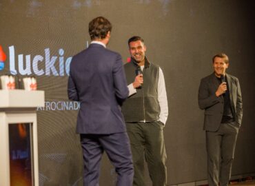 Gaizka Mendieta y Miguel Ángel Moyá, estrellas de la convención de Luckia 2026