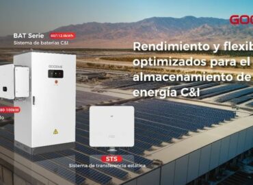Más potencia para el almacenamiento de energía C&I: GoodWe presenta un inversor híbrido de 100 kW
