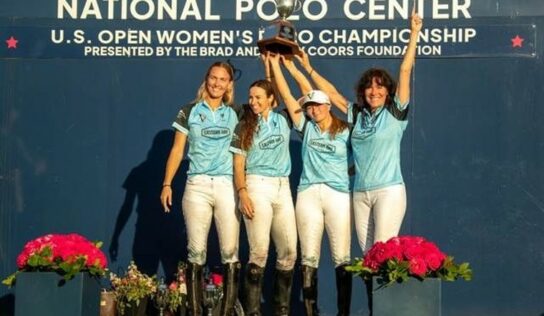 U.S. Open Women’s Polo Championship® 2026 concluye con el apoyo de U.S. Polo Assn.