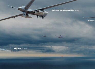 GA-ASI desarrolla capacidades de armas de largo alcance para el MQ-9B