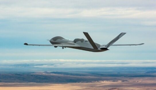 Colaboración entre aeronaves tripuladas y no tripuladas en ejercicio conjunto de autonomía de GA-ASI y USAF