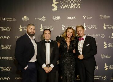 Sevilla se rinde al talento y la excelencia: los Mentoryx Awards conquistan la ciudad con su originalidad y prestigio