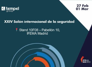 Tempel Group presenta en SICUR’26 soluciones de ingeniería y energía para seguridad y continuidad operativa