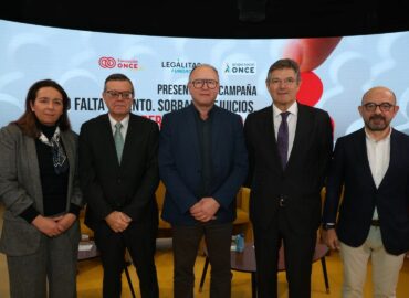 Fundación Legálitas y Fundación ONCE presentan una campaña que promueve la inclusión laboral de colectivos vulnerables