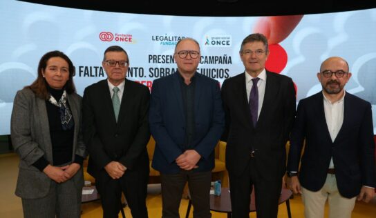 Fundación Legálitas y Fundación ONCE presentan una campaña que promueve la inclusión laboral de colectivos vulnerables