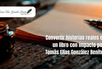 Tomás Elías González Benítez presenta una experiencia literaria para convertir historias reales en un libro