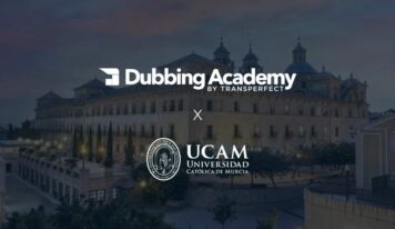 TransPerfect impulsa una nueva edición del Curso Superior Universitario en Doblaje de Factuals junto a la UCAM