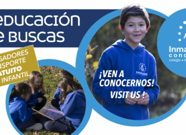 El Colegio Inmaculada Concepción en Abetxuko ofrecerá transporte escolar y aula de madrugadores gratuitos para Educación Infantil el próximo curso