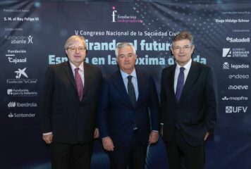 Rafael Catalá: «Fortalecer la democracia exige potenciar una sociedad civil activa, corresponsable y comprometida con el interés general»