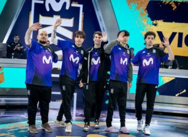 Movistar KOI a un paso de garantizar su presencia en las finales de LEC Versus en Badalona