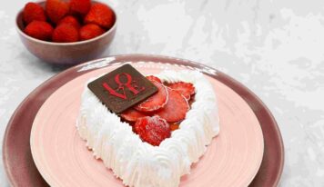 El Obrador de Goya sorprende con cuatro tartas en forma de corazón para el Día de San Valentín