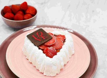 El Obrador de Goya sorprende con cuatro tartas en forma de corazón para el Día de San Valentín