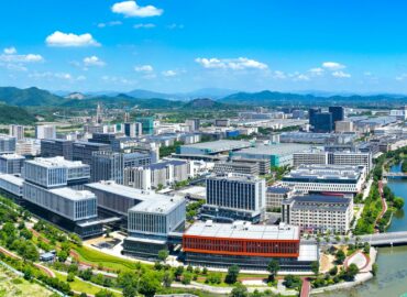 Zona de Desarrollo Económico de Yuhang: Qihang Road conecta con un nuevo futuro industrial