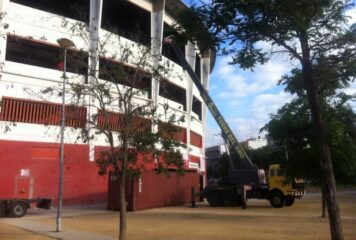 Grúas Torre del Oro lidera el sector de la elevación con soluciones especializadas para grandes montajes