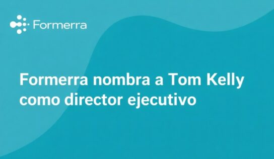 Formerra nombra a Tom Kelly como nuevo consejero delegado