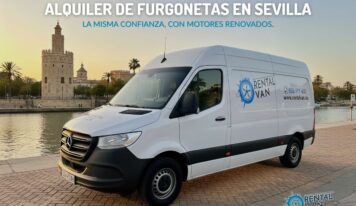 Rentalvan incorpora la nueva Mercedes Sprinter a su flota y lanza ofertas exclusivas de movilidad para Semana Santa