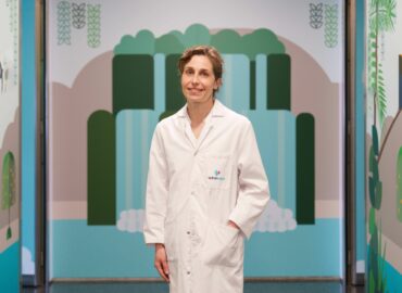 «La fiebre puede alarmar mucho a las familias, pero lo que marca la severidad de la bronquiolitis es la dificultad respiratoria», Raquel Fernández, jefa de Servicio de Pediatría del Hospital Quirónsalud Bizkaia