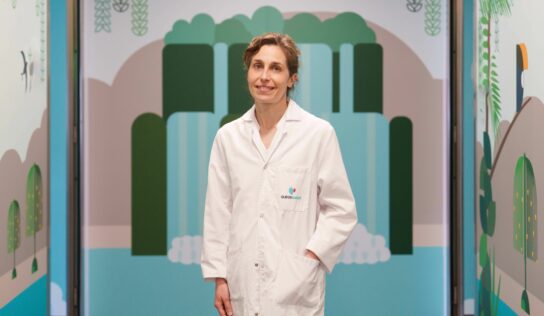 «La fiebre puede alarmar mucho a las familias, pero lo que marca la severidad de la bronquiolitis es la dificultad respiratoria», Raquel Fernández, jefa de Servicio de Pediatría del Hospital Quirónsalud Bizkaia