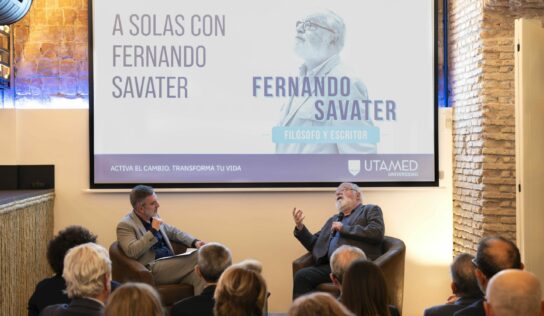 Fernando Savater: «ETA intentó parar el progreso democrático y fue derrotada»