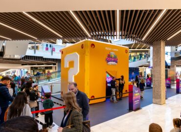 ‘Super Mario Galaxy La Película’ aterriza en Madrid con una experiencia inmersiva única en el mundo