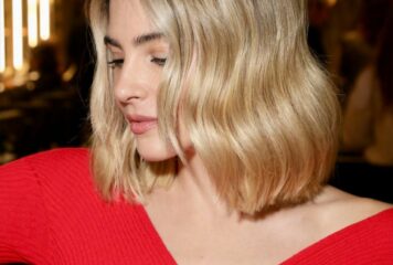 Andrea Duro confía en Arkhé Cosmetics para preparar su melena antes de los famosos premios del cine español