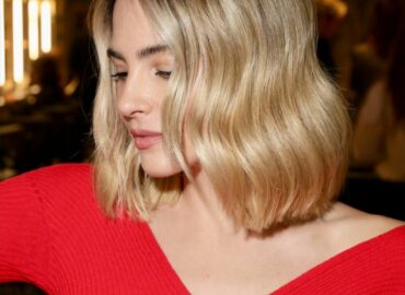 Andrea Duro confía en Arkhé Cosmetics para preparar su melena antes de los famosos premios del cine español