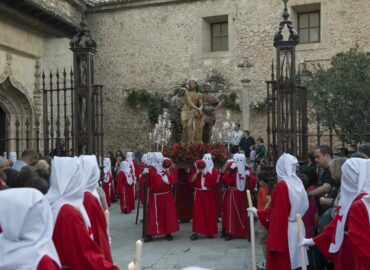Pastrana revive su Semana Santa entre la tradición, la devoción y el recogimiento