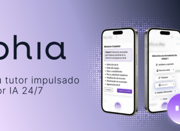 PHÍA se consolida como una de las primeras tutoras de IA en España y América Latina
