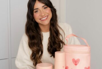 «Be your own CRVSH»: la colección cápsula de Verónica Díaz y Miniland para el día a día del bebé