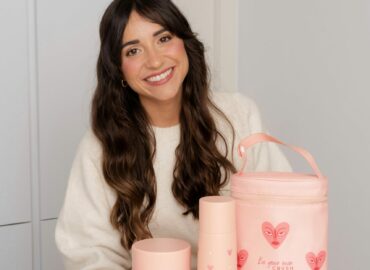 «Be your own CRVSH»: la colección cápsula de Verónica Díaz y Miniland para el día a día del bebé