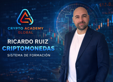 Ricardo Ruiz Muñoz se consolida con CRYPTO ACADEMY GLOBAL, una academia nacida de años de experiencia en mercados, formación y divulgación