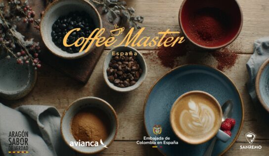 Coffee Master España se presenta en la Embajada de Colombia como la gran ruta del café de especialidad en Madrid y Zaragoza