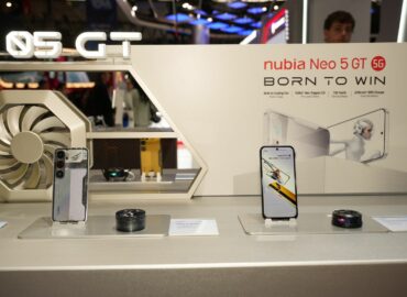 ZTE lanza en el MWC26 la serie nubia Neo 5 con el único smartphone de gama media con gatillos laterales y ventilador incorporado