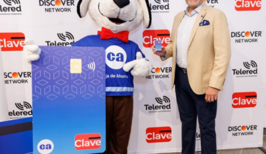 Andrés Farrugia impulsa la internacionalización de los pagos con la nueva Tarjeta Clave de Caja de Ahorros