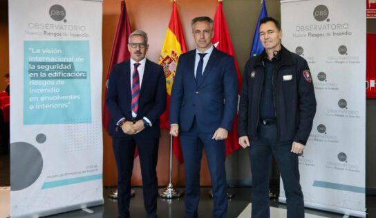 Expertos internacionales analizan en Madrid los riesgos de incendio en los edificios y los retos normativos