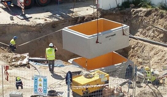 Las obras con prefabricado de hormigón suben un 12 %, según ANDECE